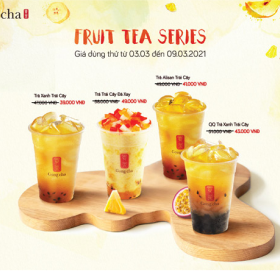 Các Loại Trà Sữa Trái Cây Sự Kết Hợp Truyền Thống