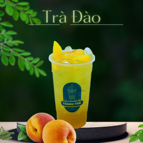 Trà Đào – Thức Uống Tinh Tế Giữa Đời Sống Hiện Đại
