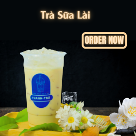 Trà Sữa Lài – Thức Uống Thơm Ngon Trà Sữa Lài – Thức Uống Thơm Ngon