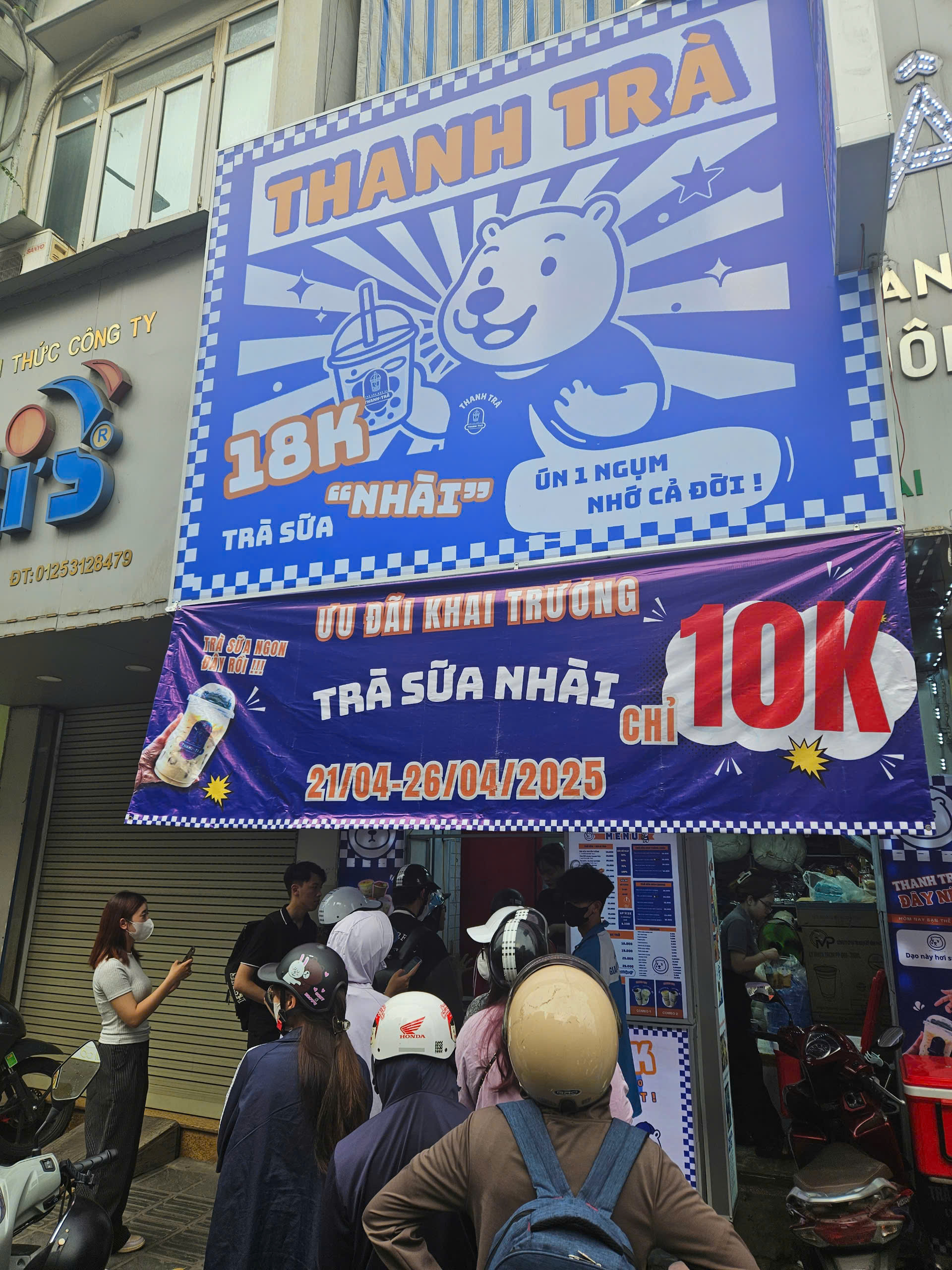 Trà Sữa Lài Chỉ 10K – Mừng Khai trương CN 7 Hà Nội