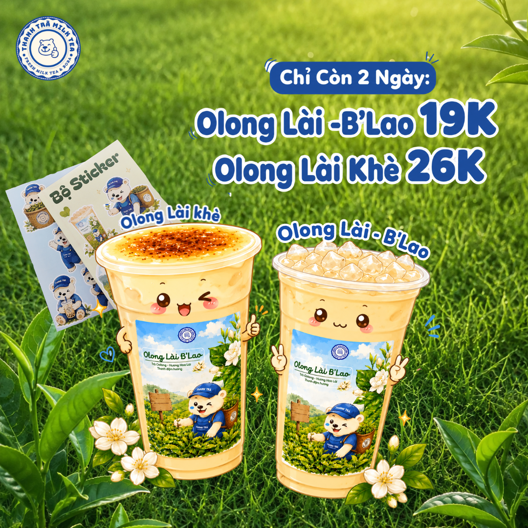 Olong Lài B'Lao Thanh Trà