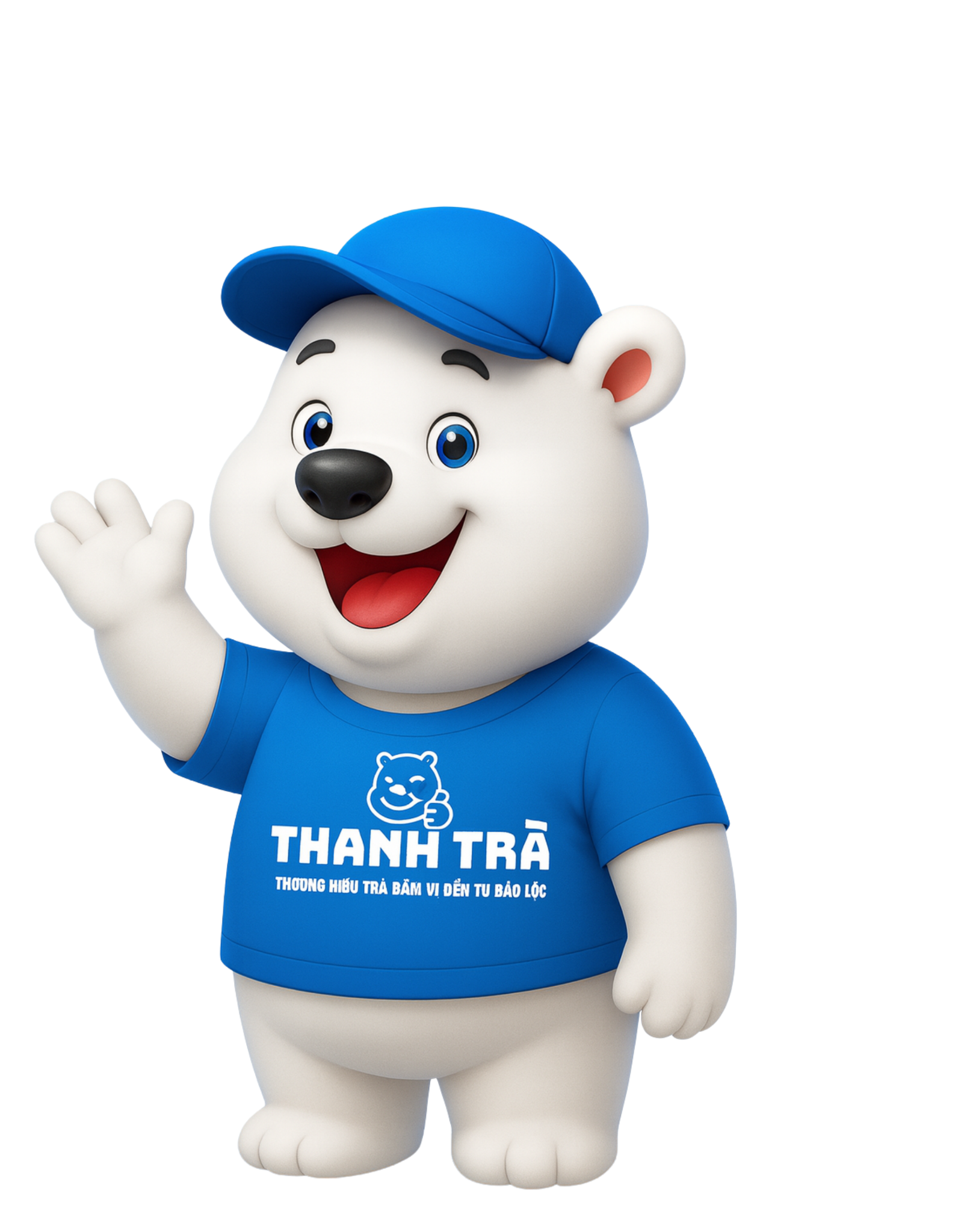 Gấu Thanh Trà chào bạn